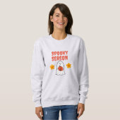 Spooky Season Ghost Sweatshirt (Vorne ganz)