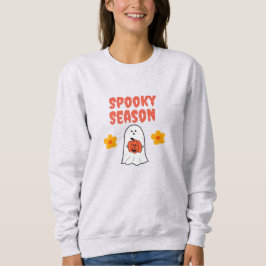 Spooky Season Ghost Sweatshirt