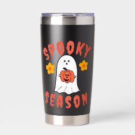 Spooky Season Ghost Thermobecher