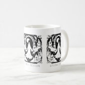 Spooky Season Ghost Town Kaffeetasse (VorderseiteRechts)