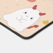 Spooky Season Ghosties Desk Mat Schreibtischunterlage (Ecke)