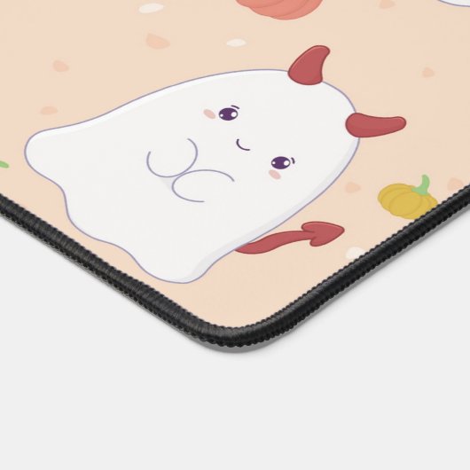 Spooky Season Ghosties Desk Mat Schreibtischunterlage (Ecke)