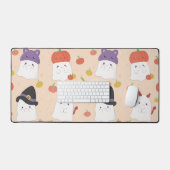 Spooky Season Ghosties Desk Mat Schreibtischunterlage (Tastatur & Maus)