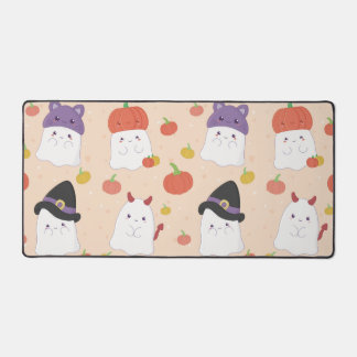 Spooky Season Ghosties Desk Mat Schreibtischunterlage