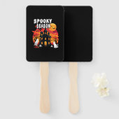 Spooky Season Halloween (2) Fächer (Vorne und Hinten)