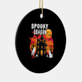 Spooky Season Halloween (2) Keramik Ornament (Rechts)