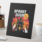 Spooky Season Halloween (2) Sockelschild (In Situ)