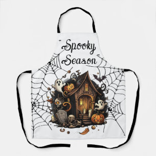 Spooky Season Halloween All-Over Print Schürze