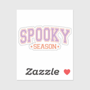 Spooky Season Halloween Aufkleber