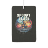 Spooky Season Halloween Autolufterfrischer (Vorderseite)