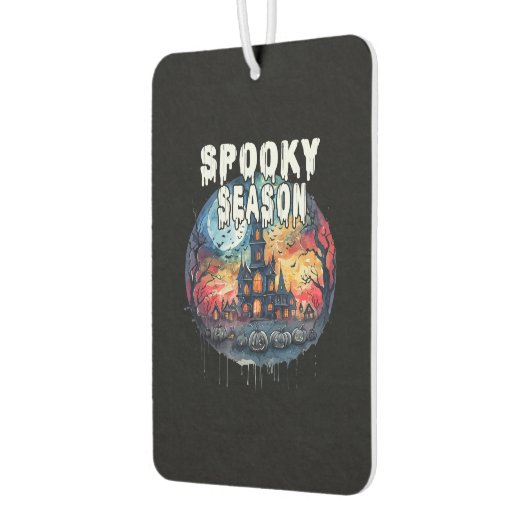 Spooky Season Halloween Autolufterfrischer (Links)