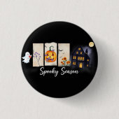 Spooky Season Halloween Button (Vorderseite)
