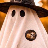 Spooky Season Halloween Button