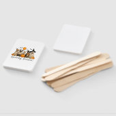 Spooky Season Halloween Dog Fächer (Non-assembled)