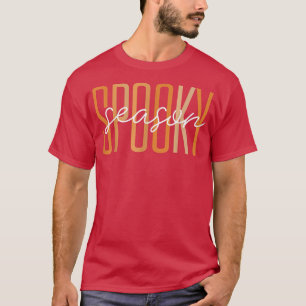 Spooky Season Halloween Erntedank Kostüm T-Shirt