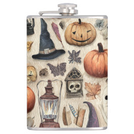Spooky Season - Halloween Flask Flachmann