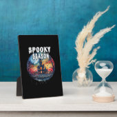 Spooky Season Halloween Fotoplatte (Seite)