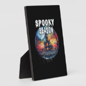 Spooky Season Halloween Fotoplatte (Seite)