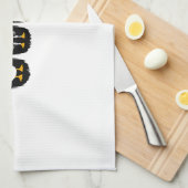 Spooky Season Halloween Geschirrtuch (Viertel Falte)