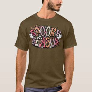 Spooky Season Halloween Ghost Halloween Kostüm Pa T-Shirt