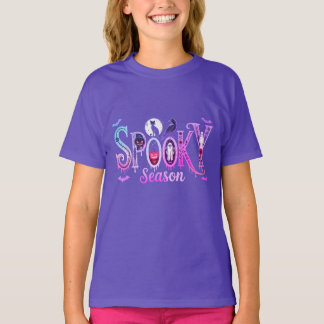 Spooky Season Halloween Girls T-Shirt