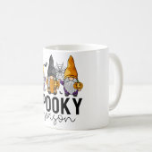 Spooky Season Halloween Gnomes Kaffeetasse (VorderseiteRechts)