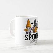 Spooky Season Halloween Gnomes Kaffeetasse (Vorderseite Links)