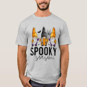 Spooky Season Halloween Gnomes T-Shirt (Vorderseite)