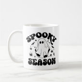 Spooky Season Halloween Kaffeetasse (Links)