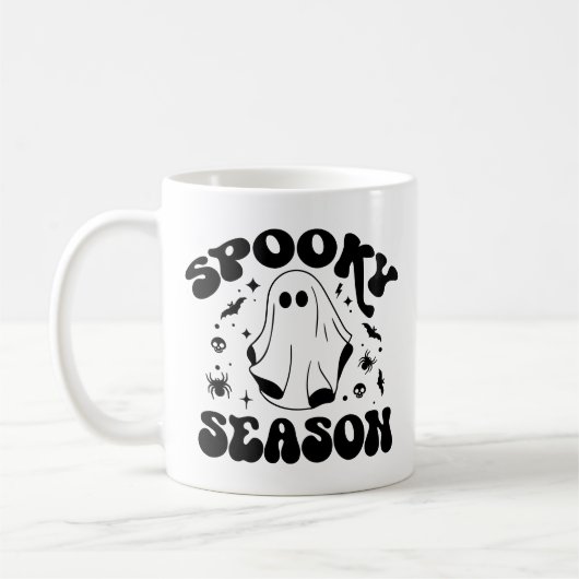 Spooky Season Halloween Kaffeetasse (Links)