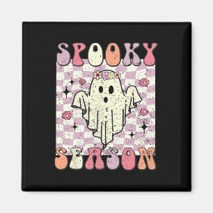 Spooky Season Halloween-Kostüm Magnet
