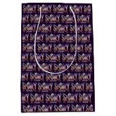 Spooky Season Halloween Mittlere Geschenktüte (Vorderseite)