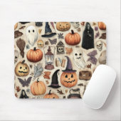 Spooky Season - Halloween Mousepad (Mit Mouse)