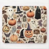 Spooky Season - Halloween Mousepad (Vorne)