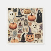 Spooky Season - Halloween Paper Napkins Serviette (Vorderseite)