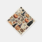 Spooky Season - Halloween Paper Napkins Serviette (Ecke)
