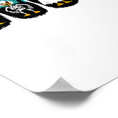 Spooky Season Halloween Poster (Ecke)