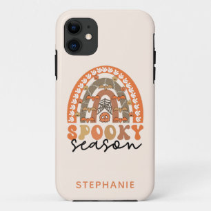 Spooky Season Halloween Rainbow Fall Case-Mate iPhone Hülle