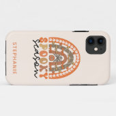 Spooky Season Halloween Rainbow Fall Case-Mate iPhone Hülle (Rückseite (Horizontal))