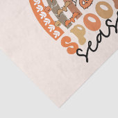 Spooky Season Halloween Rainbow Fall Seidenpapier (Ausschnitt)