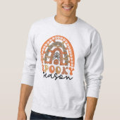 Spooky Season Halloween Rainbow Fall Sweatshirt (Vorderseite)