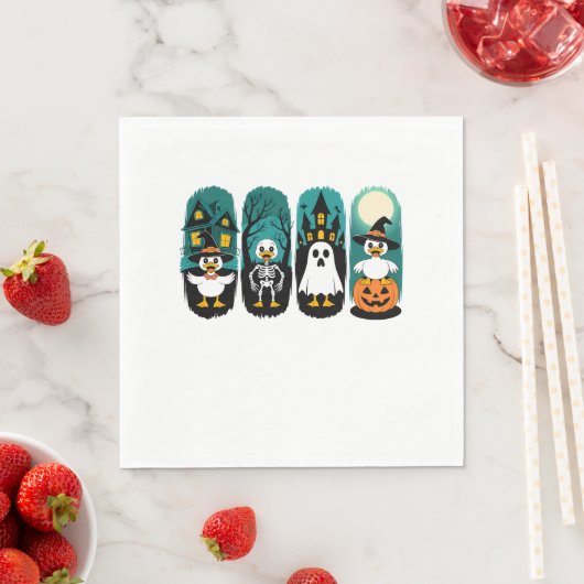 Spooky Season Halloween Serviette (Beispiel)