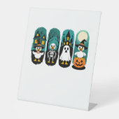 Spooky Season Halloween Sockelschild (Vorderseite)