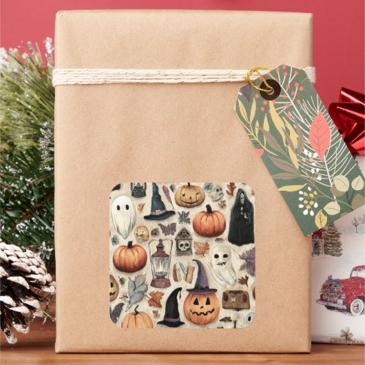 Spooky Season - Halloween Stickers (Feiertag)