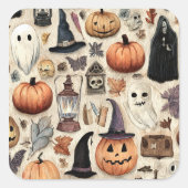 Spooky Season - Halloween Stickers (Vorderseite)