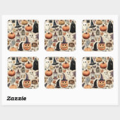 Spooky Season - Halloween Stickers (Blatt)