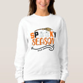 Spooky Season Halloween Sweatshirt (Vorderseite)