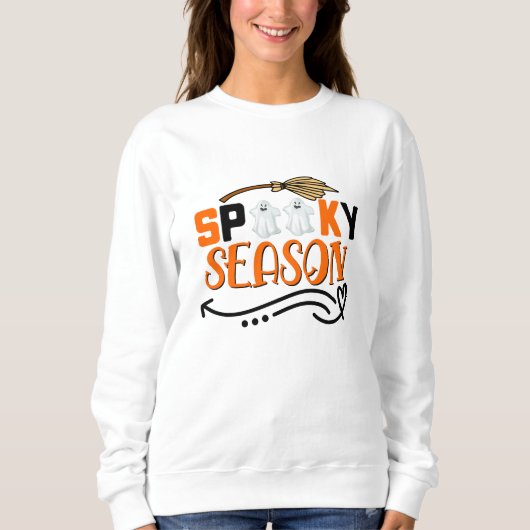 Spooky Season Halloween Sweatshirt (Vorderseite)