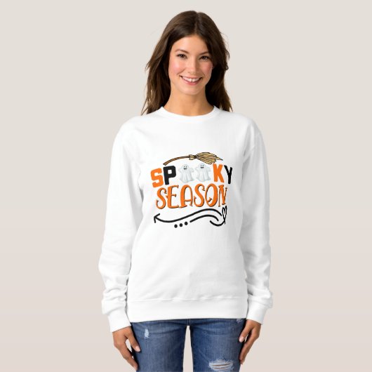 Spooky Season Halloween Sweatshirt (Vorne ganz)