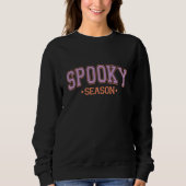 Spooky Season Halloween Sweatshirt (Vorderseite)